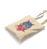 Owl White Canvas Totebag - Premium  from W.E.N.S. WIND - Just 4990! Shop now at W.E.N.S. WIND