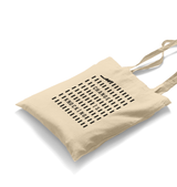 Change is Knocking White Canvas Totebag - Premium  from W.E.N.S. WIND - Just 4990! Shop now at W.E.N.S. WIND