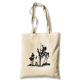 Picasso - Don Quijote Canvas Totebag - Premium  from Wenswind - Just 4990! Shop now at W.E.N.S. WIND