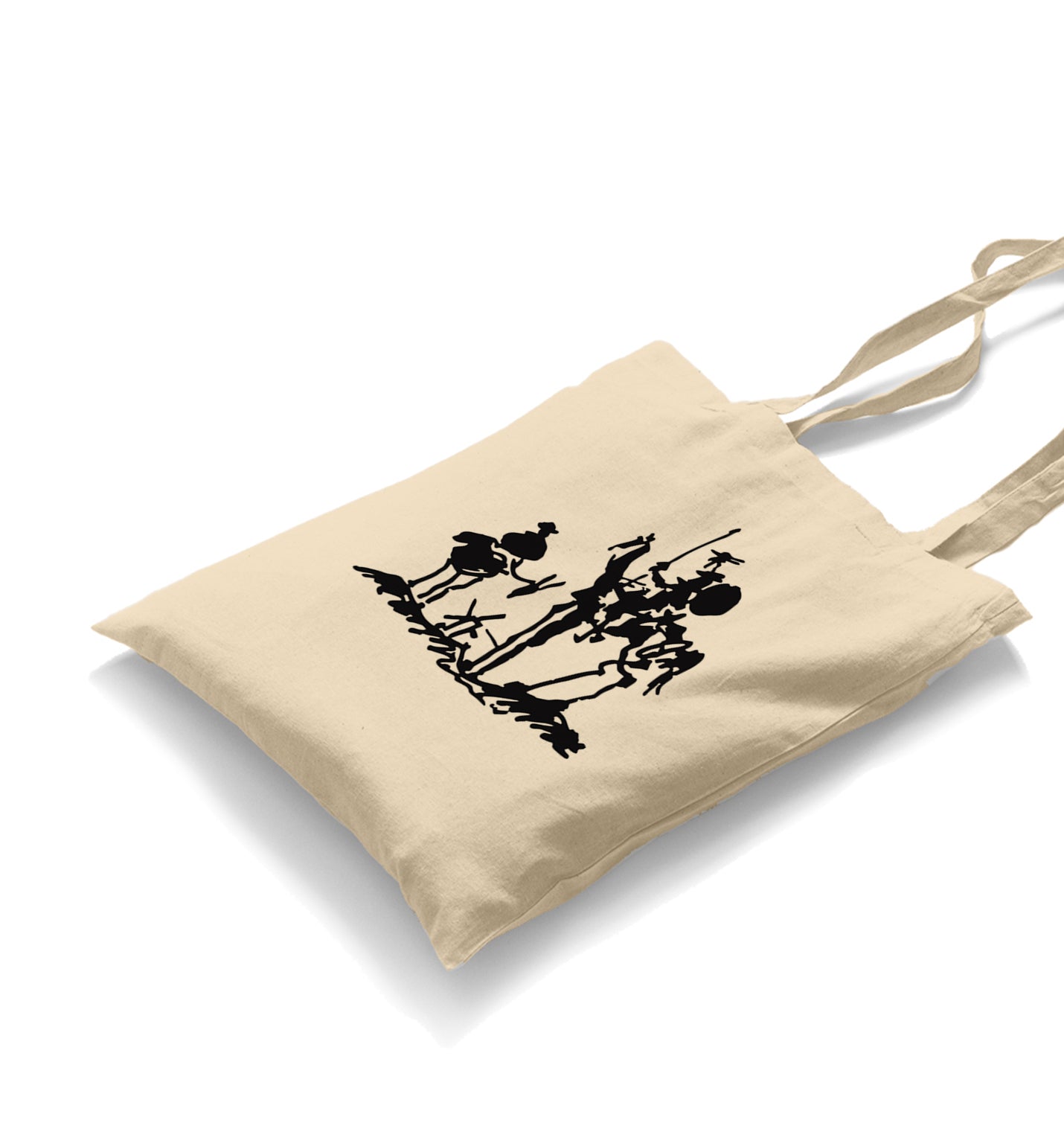 Picasso - Don Quijote Canvas Totebag - Premium  from Wenswind - Just 4990! Shop now at W.E.N.S. WIND