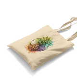 Pineapple White Canvas Totebag - Premium  from W.E.N.S. WIND - Just 4990! Shop now at W.E.N.S. WIND