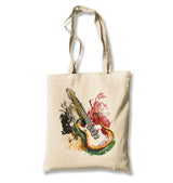 Guitar Colors Canvas Totebag - Premium  from Wenswind - Just 4990! Shop now at W.E.N.S. WIND