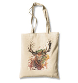 Deer Forest Canvas Totebag - Premium  from Wenswind - Just 4990! Shop now at W.E.N.S. WIND