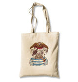 Dog - Pirate Canvas Totebag - Premium  from Wenswind - Just 4990! Shop now at W.E.N.S. WIND