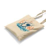 Shark Attack Canvas Totebag - Premium  from Wenswind - Just 4990! Shop now at W.E.N.S. WIND