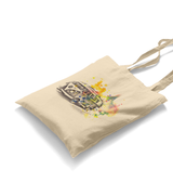 Minibus White Canvas Totebag - Premium  from W.E.N.S. WIND - Just 4990! Shop now at W.E.N.S. WIND