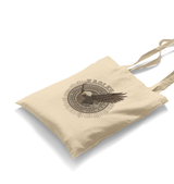 Eagle - Flying White Canvas Totebag - Premium  from W.E.N.S. WIND - Just 4990! Shop now at W.E.N.S. WIND