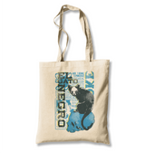 Black Cat White Canvas Totebag - Premium  from W.E.N.S. WIND - Just 4990! Shop now at W.E.N.S. WIND