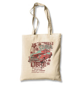 Cuba - Car Canvas Totebag - Premium  from Wenswind - Just 4990! Shop now at W.E.N.S. WIND