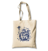 New York - Statue Of Liberty Canvas Totebag - Premium  from Wenswind - Just 4990! Shop now at W.E.N.S. WIND