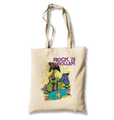 Rock n Roller Canvas Totebag - Premium  from Wenswind - Just 4990! Shop now at W.E.N.S. WIND