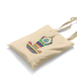 Yoga - Lines Canvas Totebag - Premium  from Wenswind - Just 4990! Shop now at W.E.N.S. WIND