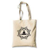 Yoga - Meditation Canvas Totebag - Premium  from Wenswind - Just 4990! Shop now at W.E.N.S. WIND