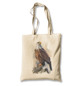 Eagle - Landing White Canvas Totebag - Premium  from W.E.N.S. WIND - Just 4990! Shop now at W.E.N.S. WIND