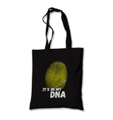 Its In My DNA Canvas Totebag - Premium  from Wenswind - Just 5990! Shop now at W.E.N.S. WIND