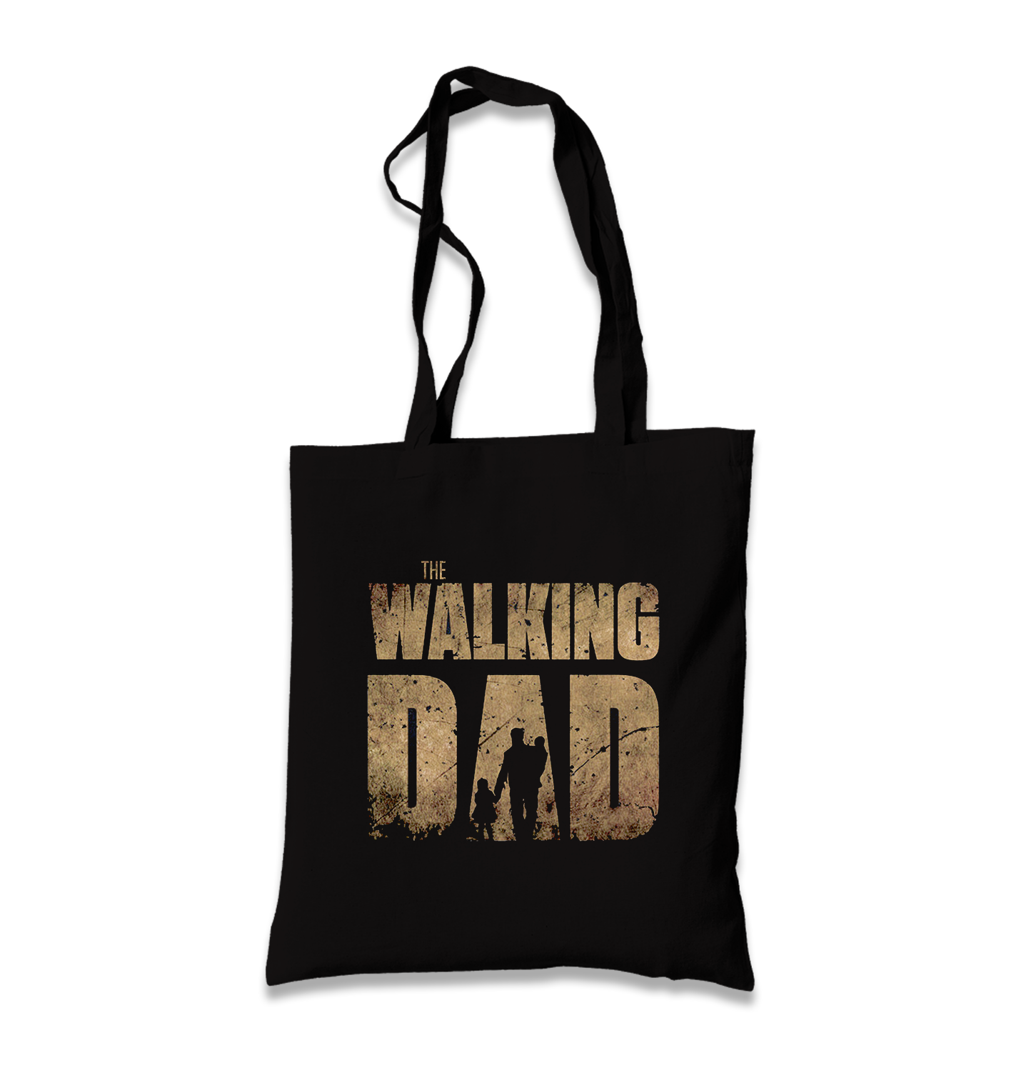 The Walking Dad - The Children Canvas Totebag - Premium  from Wenswind - Just 4990! Shop now at W.E.N.S. WIND