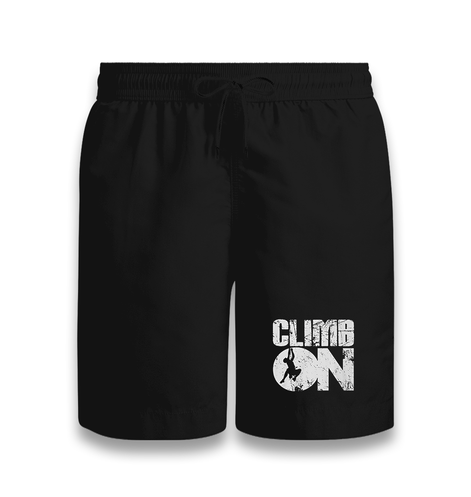 Climb On Black Shorts - Premium  from W.E.N.S. WIND - Just 7990! Shop now at W.E.N.S. WIND