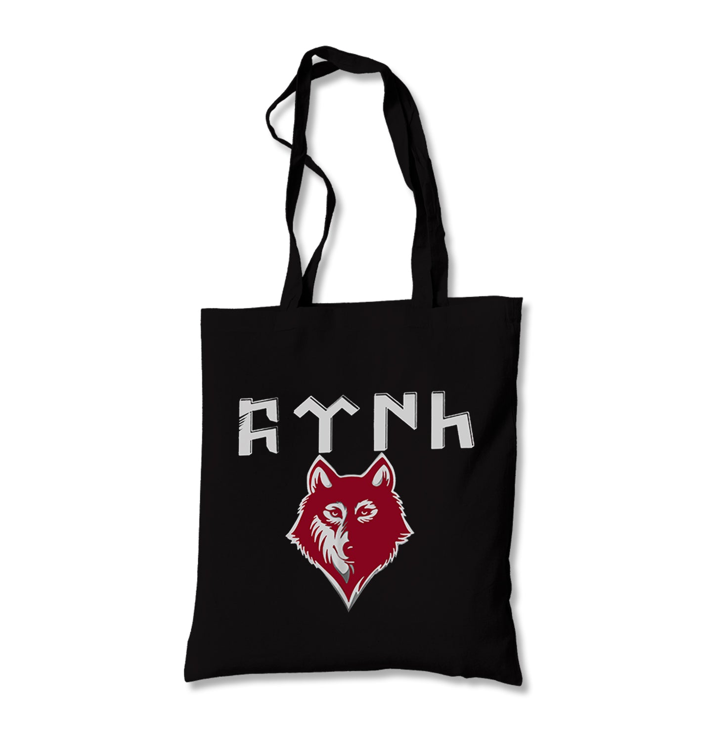 Turk - Wolf Canvas Totebag - Premium  from Wenswind - Just 4990! Shop now at W.E.N.S. WIND