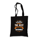 Zodiac - Born in November Best Black Canvas Totebag - Premium  from W.E.N.S. WIND - Just 4990! Shop now at W.E.N.S. WIND