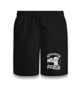 Dog-The Best Friend Black Shorts - Premium  from W.E.N.S. WIND - Just 7990! Shop now at W.E.N.S. WIND