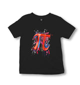 Mathematics - Pi Bucket Kid's Black T-shirt - Premium Kid's T-shirt from W.E.N.S. WIND - Just 5990! Shop now at W.E.N.S. WIND