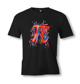 Mathematics - Pi Bucket Men's Black Tshirt - Premium Men's T-shirt from W.E.N.S. WIND - Just 6490! Shop now at W.E.N.S. WIND