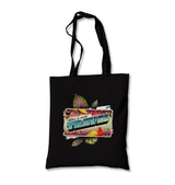 When in Doubt Travel Postcard Canvas Totebag - Premium  from Wenswind - Just 4990! Shop now at W.E.N.S. WIND