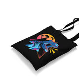 Dinosaur Roar Retro Canvas Totebag - Premium  from Wenswind - Just 4990! Shop now at W.E.N.S. WIND