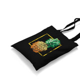 Pinapple Square Canvas Totebag - Premium  from Wenswind - Just 5990! Shop now at W.E.N.S. WIND
