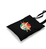 Drum Sticks Rock Sign Canvas Totebag - Premium  from Wenswind - Just 4990! Shop now at W.E.N.S. WIND