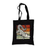 Alligator on Earth Colors Canvas Totebag - Premium  from Wenswind - Just 4990! Shop now at W.E.N.S. WIND