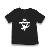 Horse XI Kid's Black T-shirt - Premium  from W.E.N.S. WIND - Just 5990! Shop now at W.E.N.S. WIND