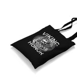 Viking Honor Ship Canvas Totebag - Premium  from Wenswind - Just 4990! Shop now at W.E.N.S. WIND