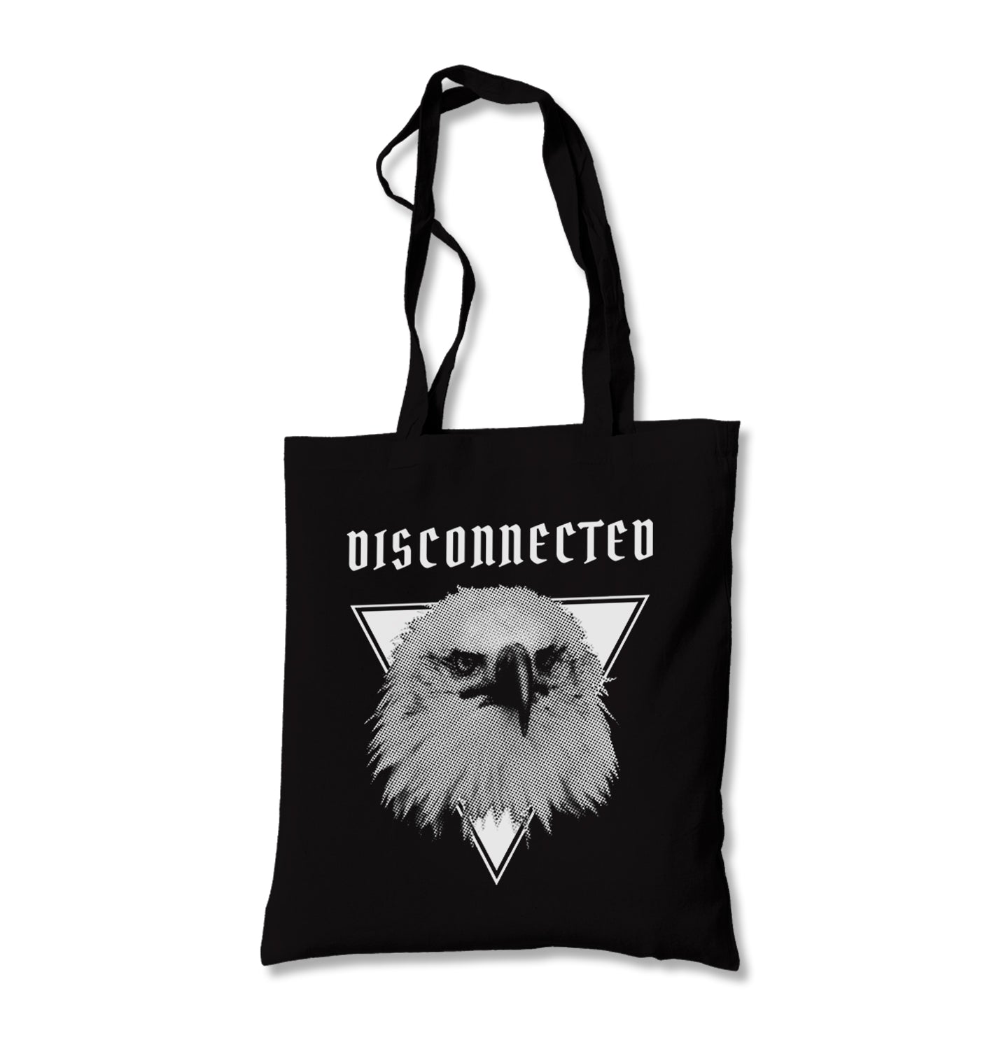 Eagle Disconnected Canvas Totebag - Premium  from Wenswind - Just 4990! Shop now at W.E.N.S. WIND