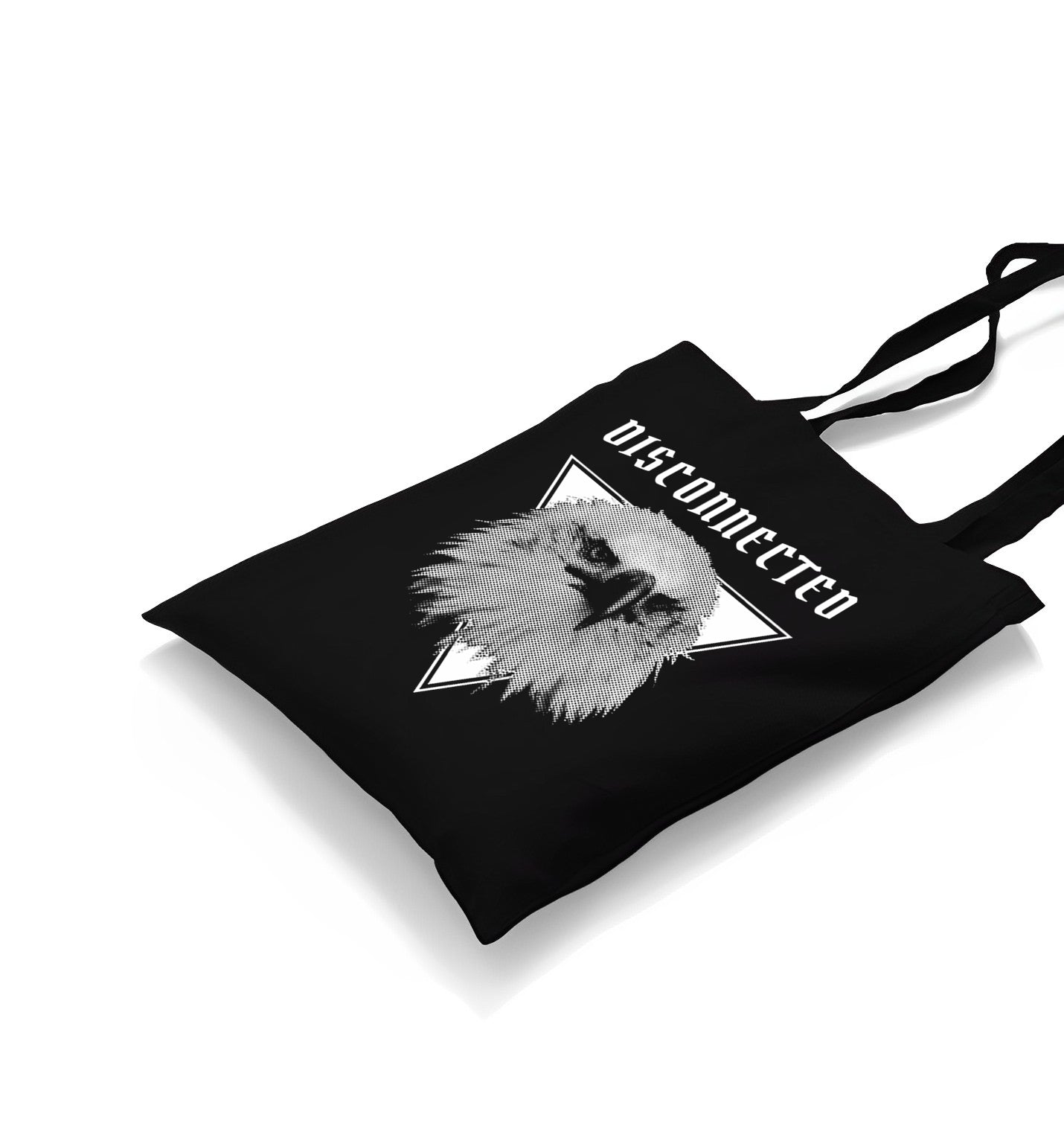 Eagle Disconnected Canvas Totebag - Premium  from Wenswind - Just 4990! Shop now at W.E.N.S. WIND