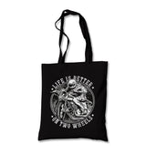 Motorcyle Life is Better on Two Wheels Canvas Totebag - Premium  from Wenswind - Just 4990! Shop now at W.E.N.S. WIND