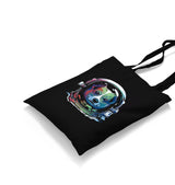 Space Dog Astronaut Canvas Totebag - Premium  from Wenswind - Just 5990! Shop now at W.E.N.S. WIND