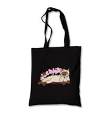 Simaese Cat Canvas Totebag - Premium  from Wenswind - Just 5990! Shop now at W.E.N.S. WIND