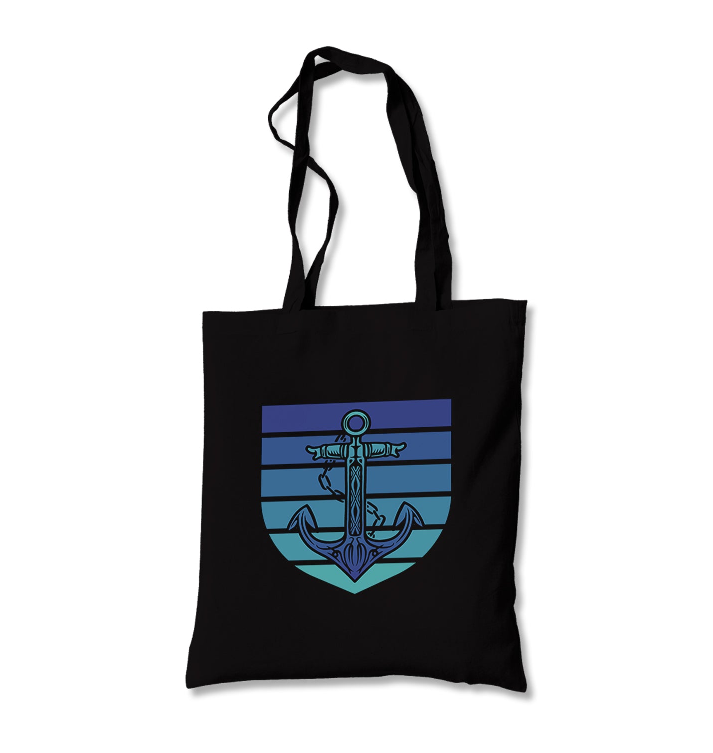 Blue Anchor Canvas Totebag - Premium  from Wenswind - Just 4990! Shop now at W.E.N.S. WIND