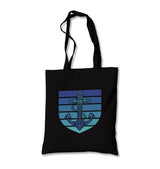 Blue Anchor Canvas Totebag - Premium  from Wenswind - Just 4990! Shop now at W.E.N.S. WIND