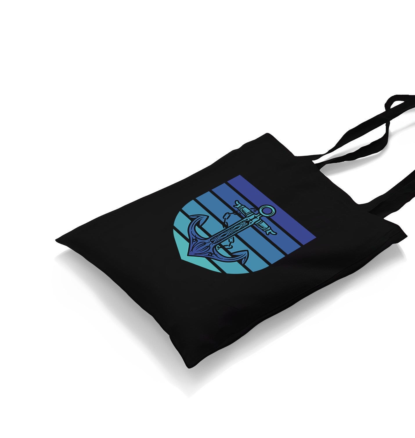Blue Anchor Canvas Totebag - Premium  from Wenswind - Just 4990! Shop now at W.E.N.S. WIND
