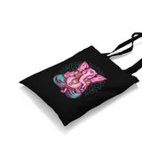 Pink Elephant Meditating in a Yoga Pose Canvas Totebag - Premium  from Wenswind - Just 5990! Shop now at W.E.N.S. WIND