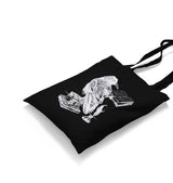 A Raven Reading Book Canvas Totebag - Premium  from Wenswind - Just 4990! Shop now at W.E.N.S. WIND