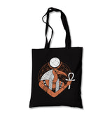 Egyptian God Thoth Canvas Totebag - Premium  from Wenswind - Just 4990! Shop now at W.E.N.S. WIND