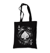 Ace of Spades Vintage Logo Canvas Totebag - Premium  from Wenswind - Just 4990! Shop now at W.E.N.S. WIND