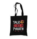 Talk Like a Pirate Day Canvas Totebag - Premium  from Wenswind - Just 4990! Shop now at W.E.N.S. WIND