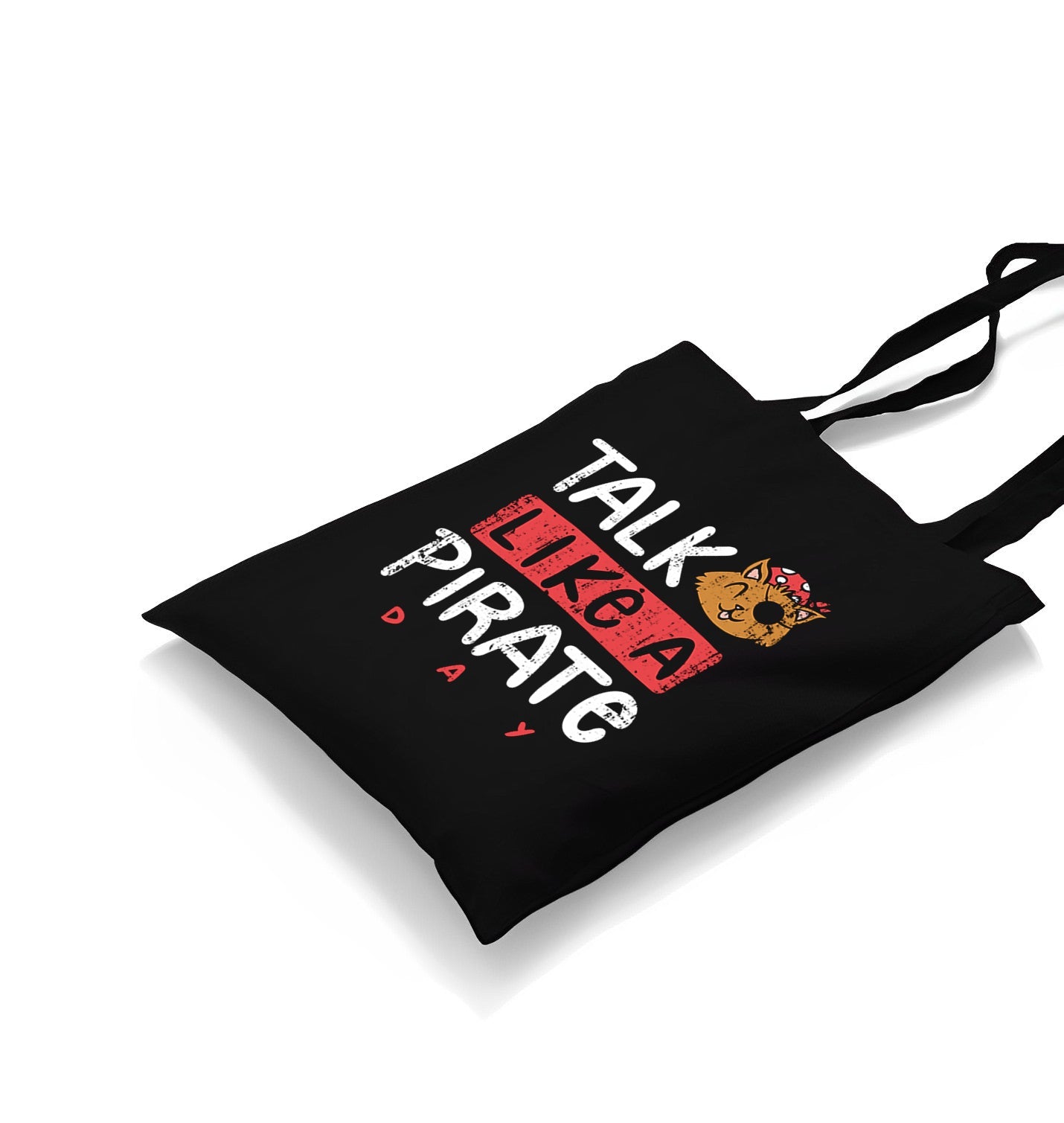 Talk Like a Pirate Day Canvas Totebag - Premium  from Wenswind - Just 4990! Shop now at W.E.N.S. WIND