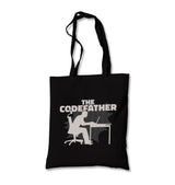 The Codefather Coding Canvas Totebag - Premium  from Wenswind - Just 4990! Shop now at W.E.N.S. WIND