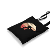 Man Climbing to a Mountain Canvas Totebag - Premium  from Wenswind - Just 5990! Shop now at W.E.N.S. WIND