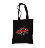 Remote Control Red Car Toy Canvas Totebag - Premium  from Wenswind - Just 4990! Shop now at W.E.N.S. WIND